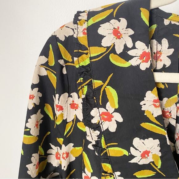 Free People Charlie Printed Button Down Tunic Mini Dress - Picture 5 of 7